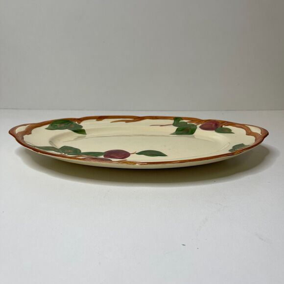 Vintage Franciscan Apple Oval Serving Platters DinnerMade in California 4034 - Picture 6 of 11